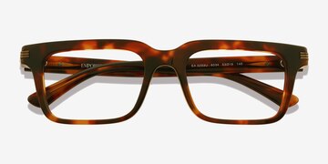 Shiny Havana Red Emporio Armani EA3293U -  Acetate Eyeglasses