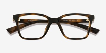 Shiny Havana Armani Exchange AX3146U -  Plastic Eyeglasses