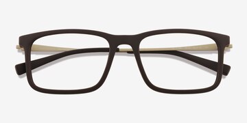 Matte Brown Armani Exchange AX3148U -  Metal Eyeglasses