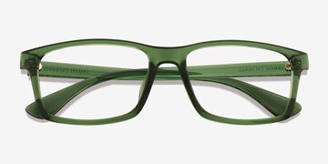 Shiny Transparent Green Armani Exchange AX3083U -  Plastic Eyeglasses