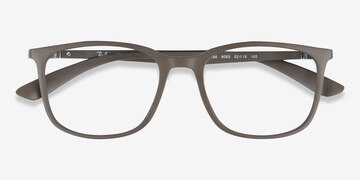 Matte Brown Ray-Ban RB7199 -  Acetate Eyeglasses