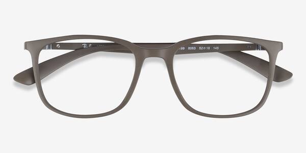 Matte Brown Ray-Ban RB7199 -  Acetate Eyeglasses