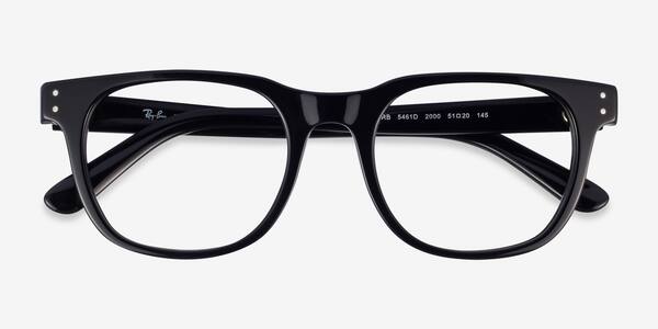 Black Ray-Ban RB5461D -  Acetate Eyeglasses