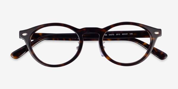Havana Ray-Ban RB5457D -  Acetate Eyeglasses