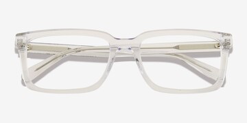 Transparent Clear Coach HC6310U -  Alternative Materials Eyeglasses