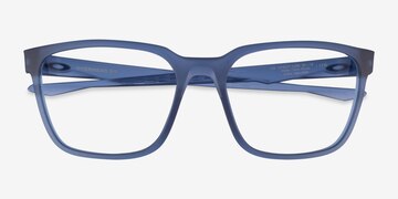 Matte Transparent Abyss Oakley Overhead SQ -  Plastic Eyeglasses