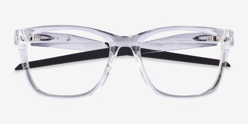 Polished Clear Oakley Paracord X -  Plastic Eyeglasses