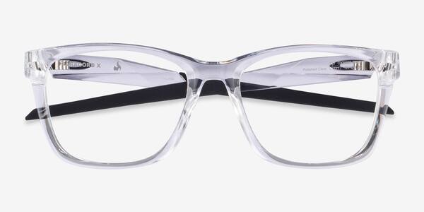 Polished Clear Oakley Paracord X -  Plastic Eyeglasses