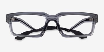 Gray Shadow Oakley Enigma Echo -  Plastic Eyeglasses