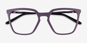 Matte Aubergine Oakley Bmng SQ -  Metal Eyeglasses