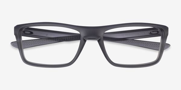 Satin Gray Smoke Oakley Rafter -  Plastique Lunettes de vue