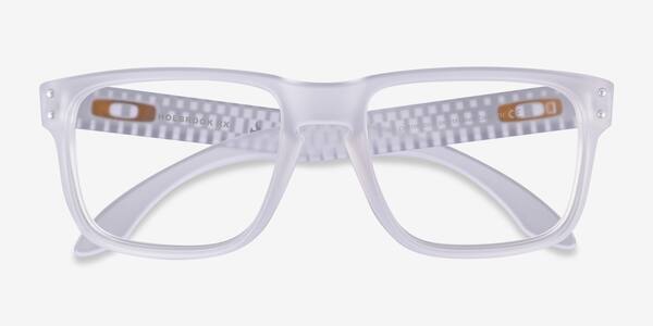 Matte Clear Oakley Holbrook RX -  Plastique Lunettes de vue