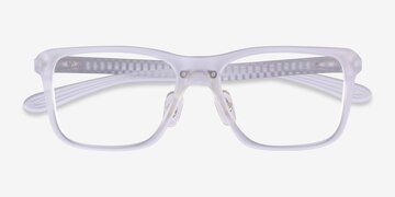 Matte Clear Oakley Sando -  Plastic Eyeglasses