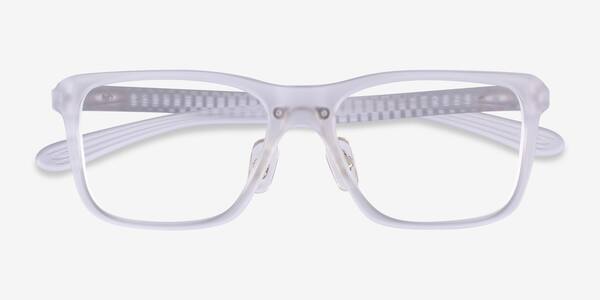 Matte Clear Oakley Sando -  Plastic Eyeglasses