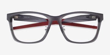Satin Gray Smoke Oakley Paracord RX -  Plastic Eyeglasses