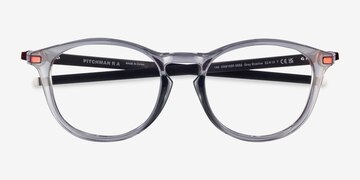 Gray Shadow Oakley Pitchman R A -  Metal Eyeglasses