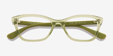 Transparent Green Vogue Eyewear VY2051 -  Plastic Eyeglasses