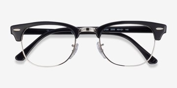 Black Ray-Ban Clubmaster Change -  Acetate Eyeglasses