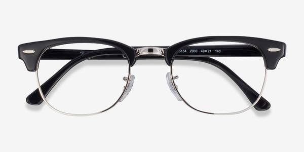 Black Ray-Ban RB5154 -  Acetate-metal Eyeglasses