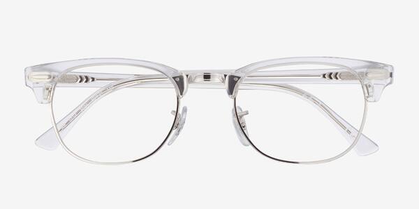 Transparent Ray-Ban RB5154 -  Acetate-metal Lunettes de vue