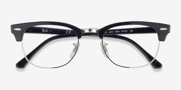 Noir Ray-Ban RB5154 -  Acetate-metal Lunettes de vue