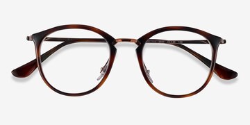 Tortoise Ray-Ban RB7140 -  Plastic Eyeglasses