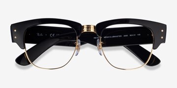 Black Gold Ray-Ban RB0316V -  Plastic Eyeglasses