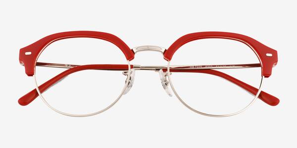 Rouge Ray-Ban RB7229 -  Métal Lunettes de vue