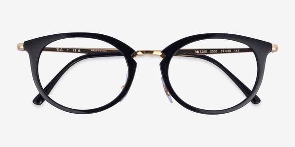 Black Ray-Ban RB7255 -  Plastic-metal Eyeglasses