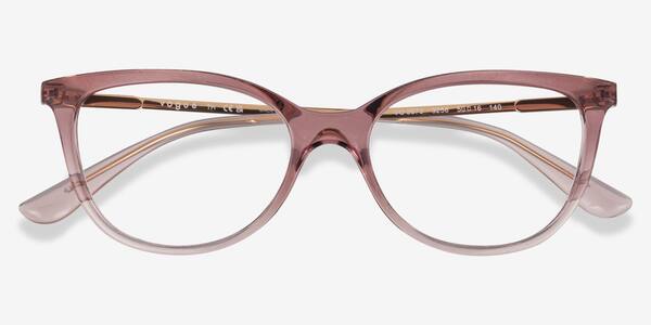 Gradient Pink Vogue Eyewear VO5673 -  Metal Eyeglasses