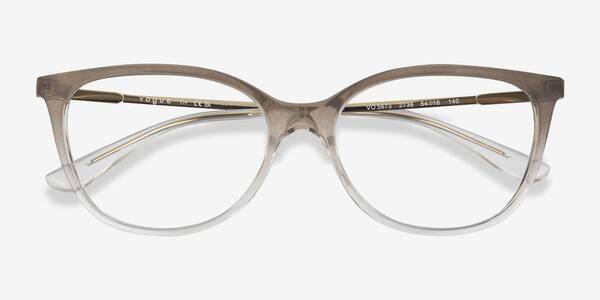 Gradient Brown  Vogue Eyewear VO5673 -  Métal Lunettes de vue