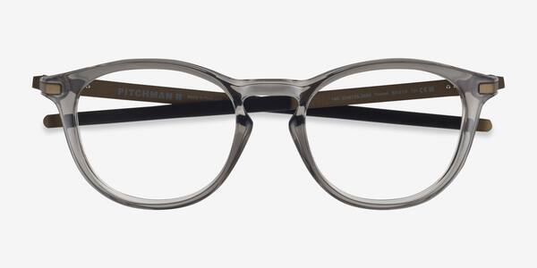 Gray Ink Oakley Pitchman R -  Titanium Eyeglasses