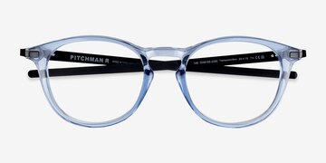 Transparent Blue Oakley Pitchman R -  Plastic Eyeglasses
