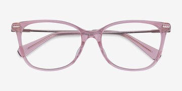 Transparent Rose Swarovski SK2010F -  Acetate Eyeglasses