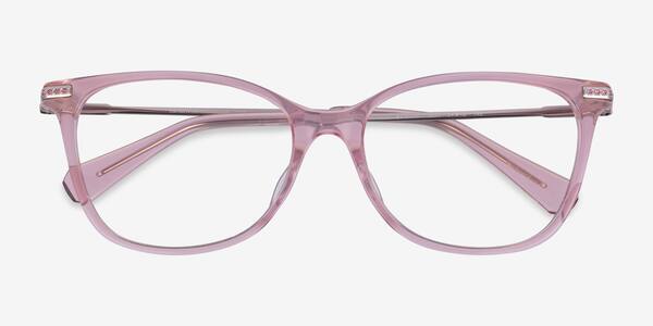 Transparent Rose Swarovski SK2010F -  Acetate Eyeglasses