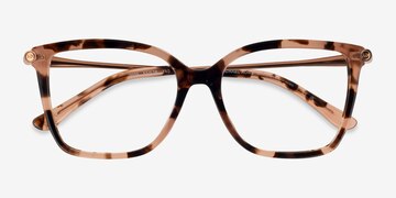 Pink Tortoise Michael Kors MK4101U Shenandoah -  Acetate Eyeglasses