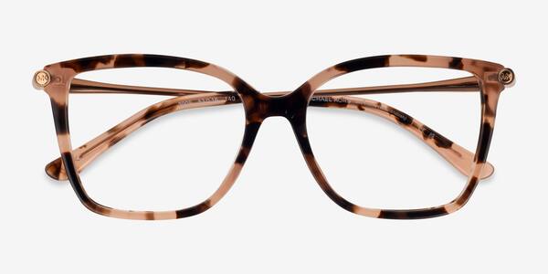 Pink Tortoise Michael Kors MK4101U Shenandoah -  Acétate Lunettes de vue