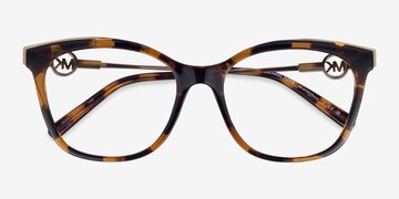 Dark Tortoise Michael Kors MK4076U Rome -  Metal Eyeglasses