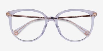 Clear Transparent Michael Kors MK4106U Westport -  Metal Eyeglasses