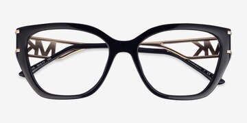 Black Michael Kors MK4140U Bierzo -  Metal Eyeglasses