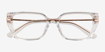 Clear Michael Kors MK4134U Crete -  Plastic Eyeglasses