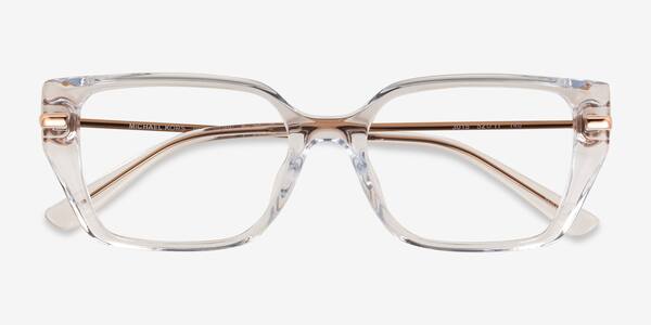Transparent Michael Kors MK4134U Crete -  Plastic-metal Lunettes de vue