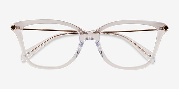 Transparent Michael Kors MK4150U Kingston - Acetate Eyeglasses Transparent Michael Kors MK4150U Kingston - Acetate Eyeglasses