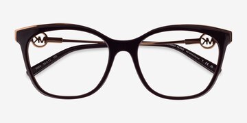 Brown Michael Kors MK4076U Rome -  Metal Eyeglasses