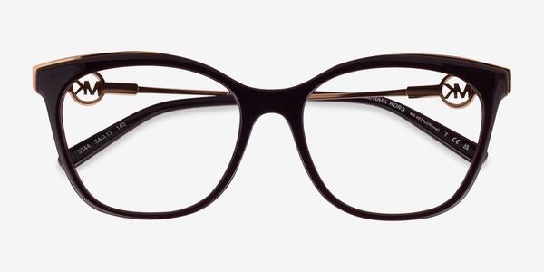 Brown Michael Kors MK4076U Rome -  Metal Eyeglasses