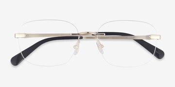 Shiny Light Gold Coach HC5206D -  Métal Lunettes de vue