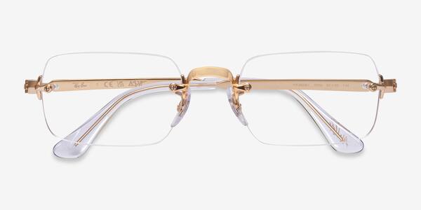 Arista Gold Ray-Ban RB3928V -  Metal Eyeglasses