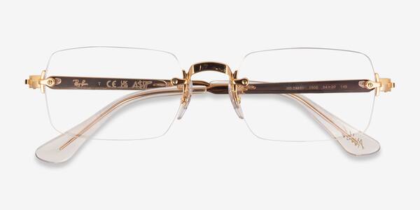 Arista Gold Ray-Ban RB3928V -  Metal Eyeglasses
