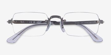 Gray Ray-Ban RB3928V -  Metal Eyeglasses
