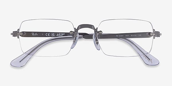 Gris Ray-Ban RB3928V - Métal Lunettes de vue Gris Ray-Ban RB3928V - Métal Lunettes de vue